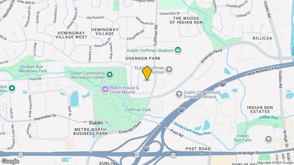 5306 Guinness Ct Map and Location Details