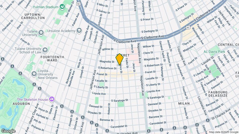 2606 Valence St, Unit 2604 Valence St. Map and Location Details
