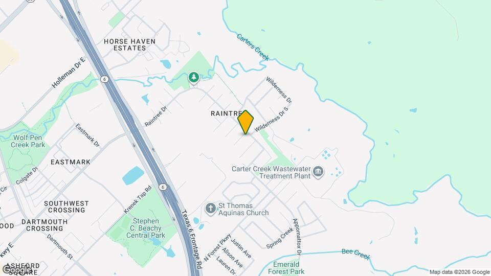 2512 Merrimac Ct Map and Location Details