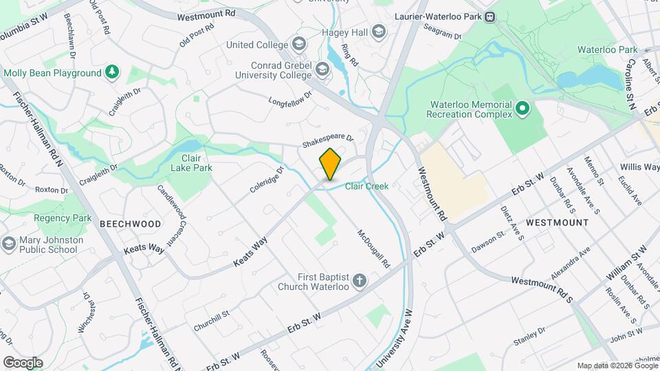 74 McDougall Rd Map and Location Details