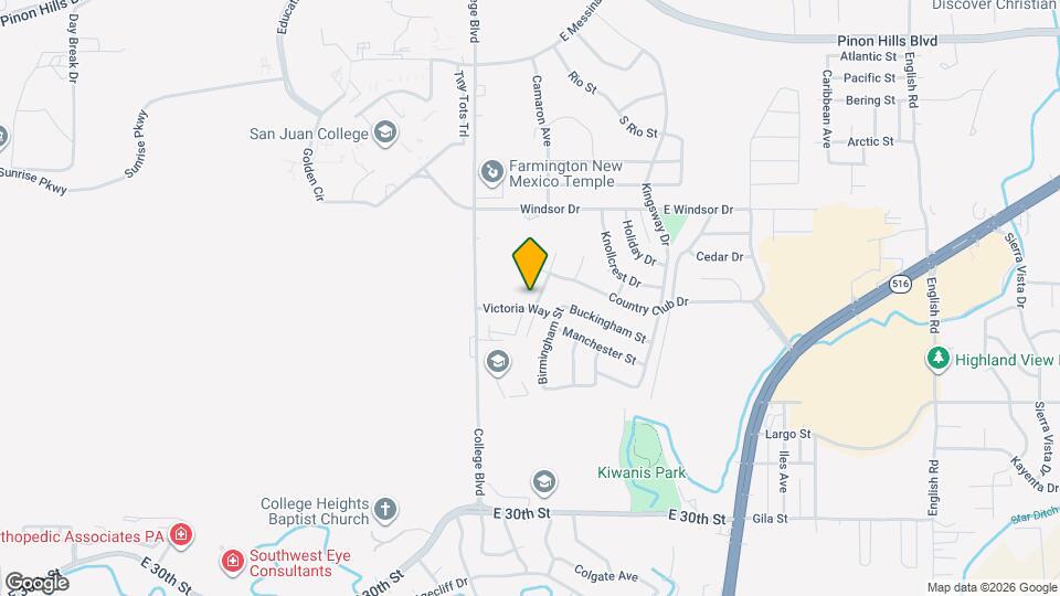 4001 Abbey Rd Map and Location Details