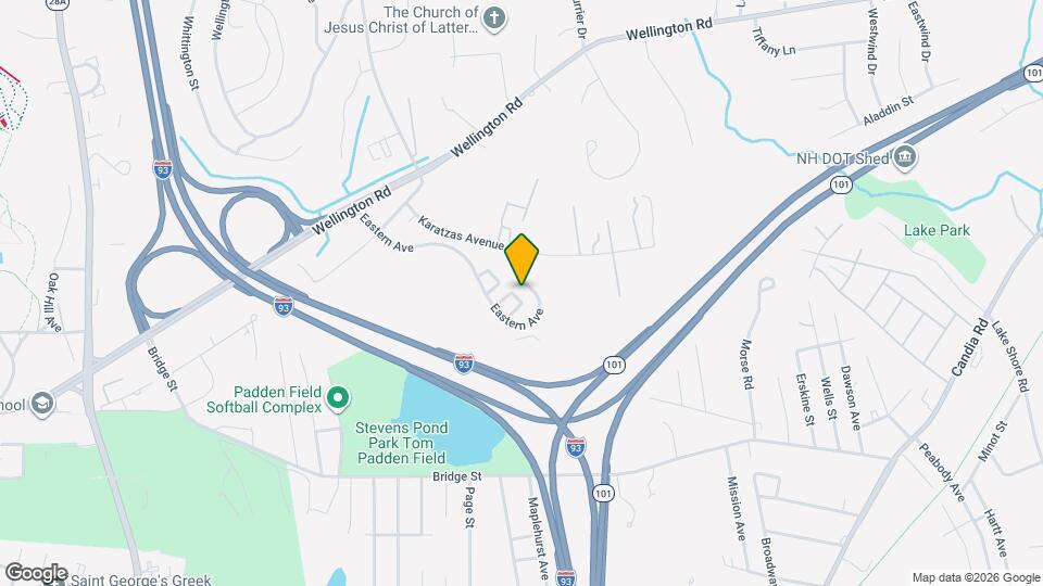 132 Eastern Ave, Unit 202 Mapa y Detalles de la Ubicación