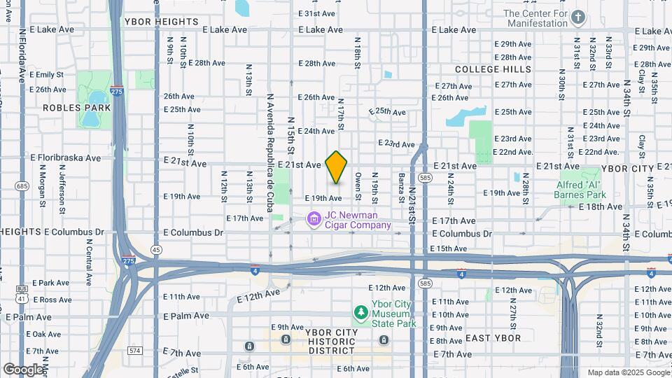 2908 N 17th St Map and Location Details