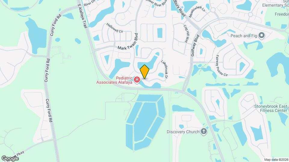 12630 Lakebrook Dr Map and Location Details