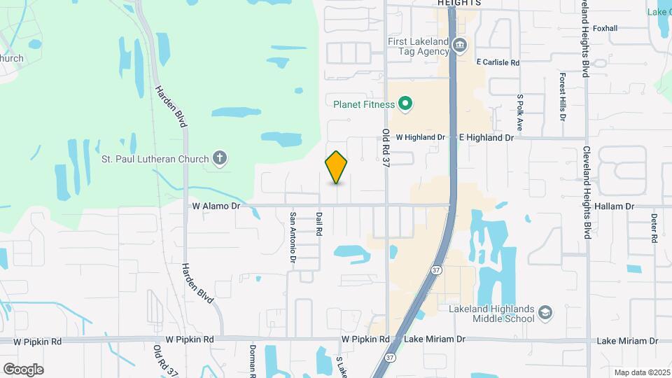 4531 Ballentine Ct Map and Location Details