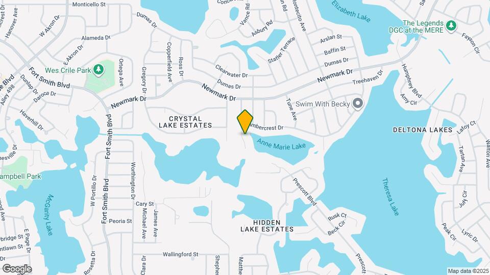 1371 Melshire Ave Mapa y Detalles de la Ubicación