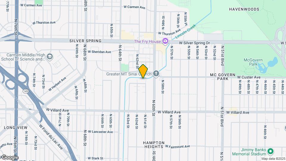 5371 N 61st St Map and Location Details