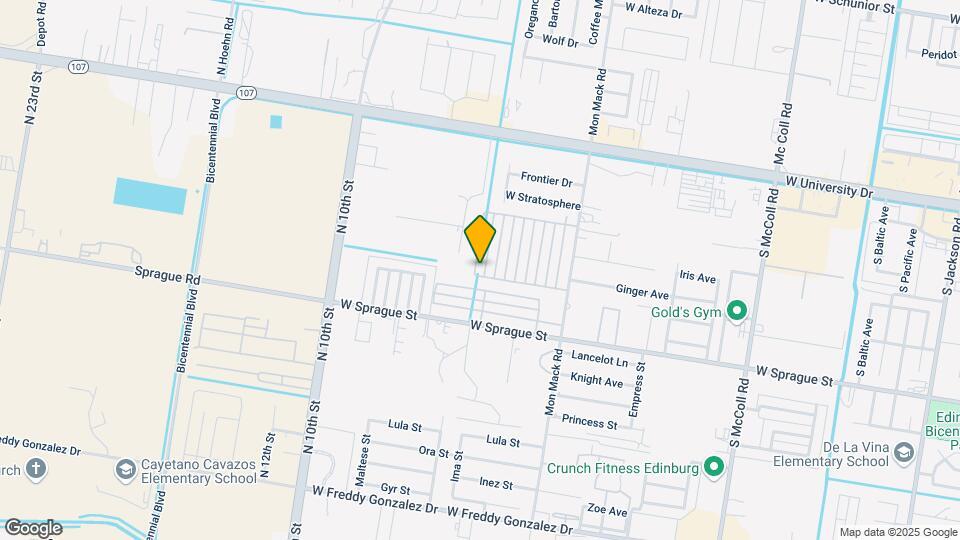 518 Peabody Ave, Unit 4 Map and Location Details