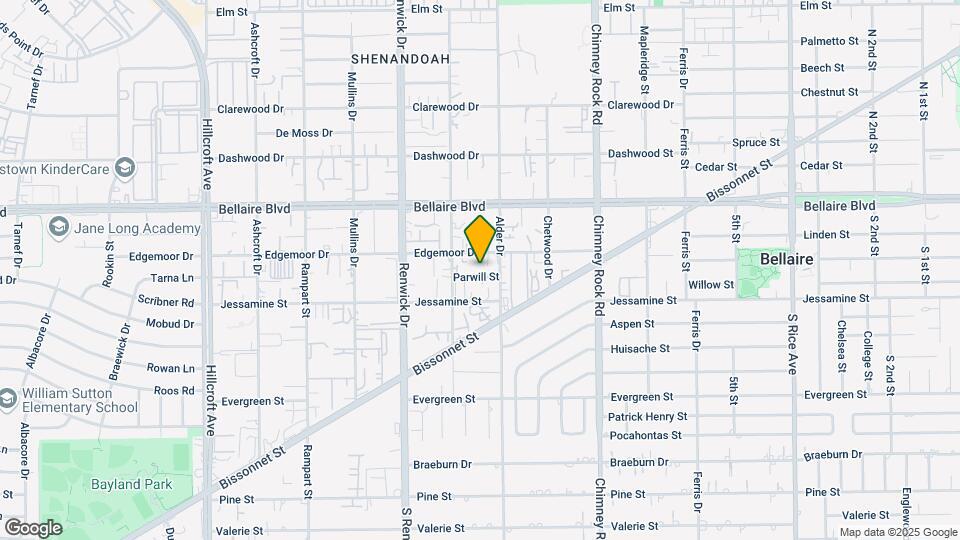 7018 Alder Dr Map and Location Details