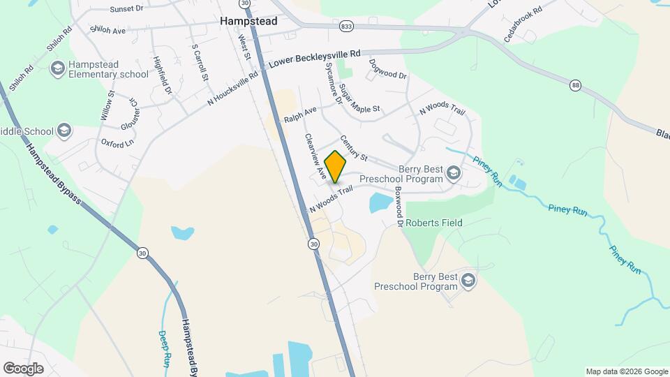 689 Clearview Ave Map and Location Details