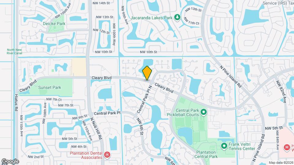 730 NW 98th Cir Map and Location Details