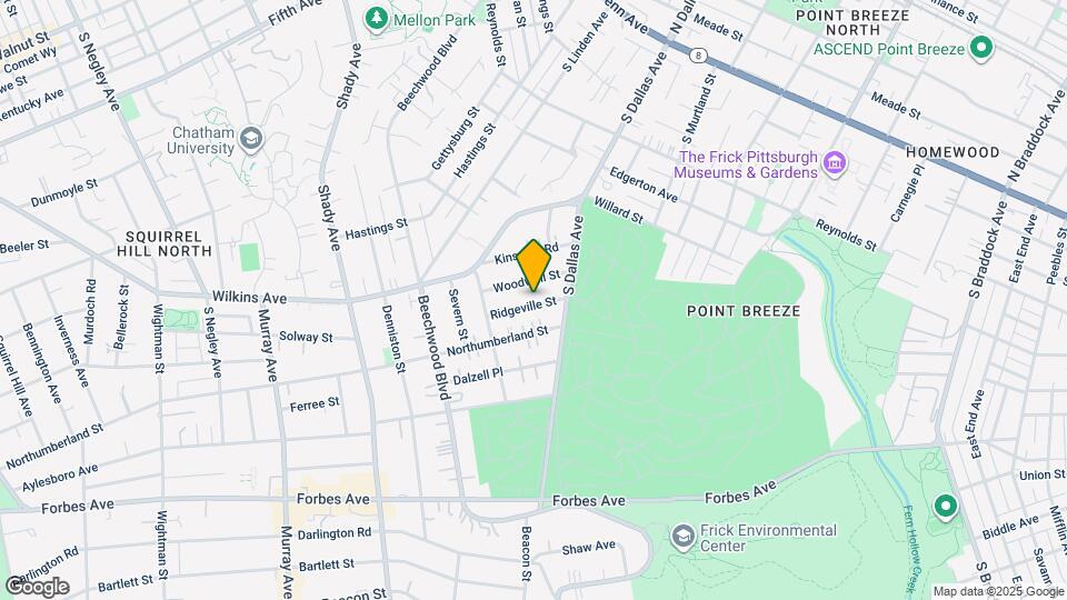 6649 Ridgeville St Map and Location Details