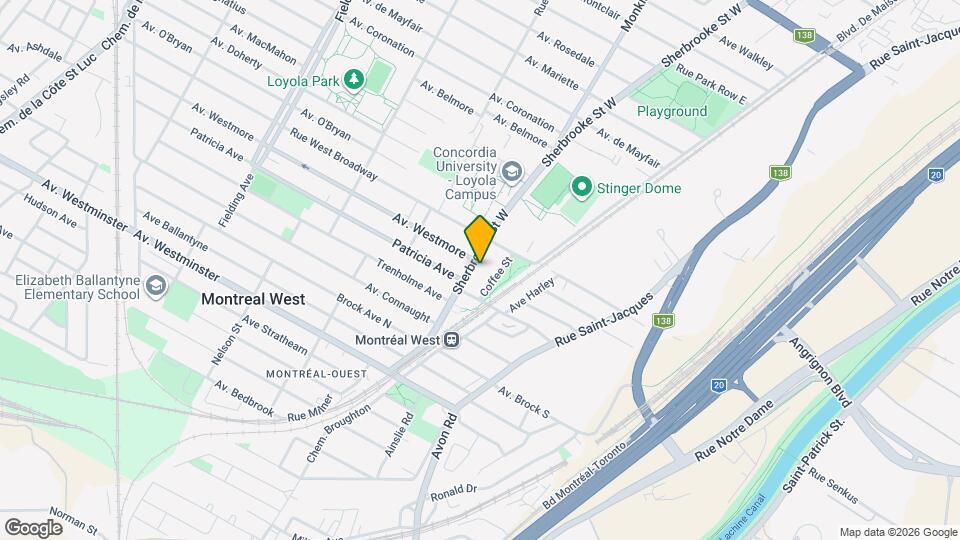 7356 Sherbrooke Rue O Map and Location Details