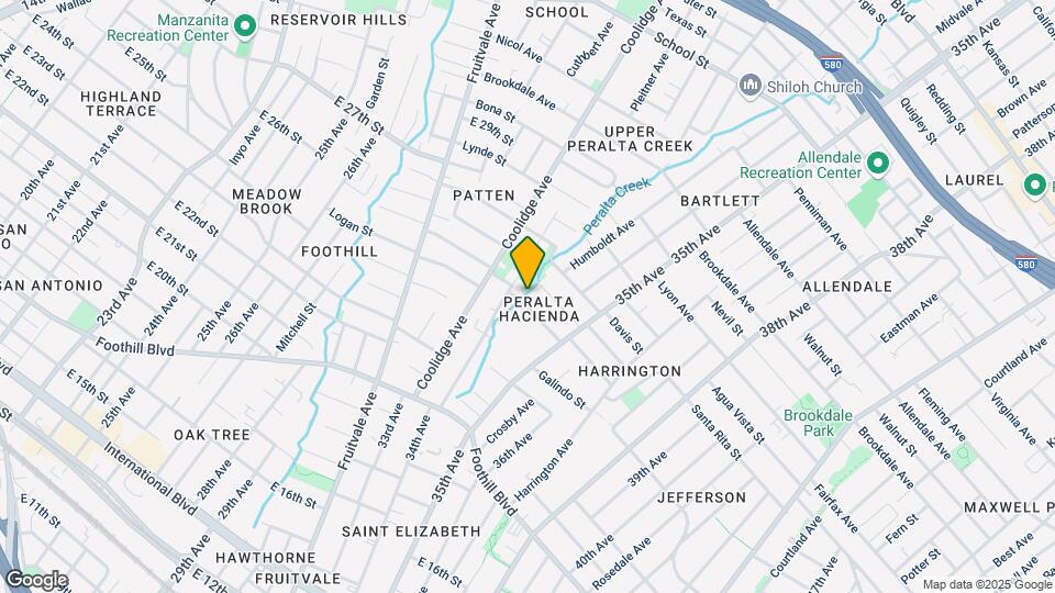 3410-3414 Salisbury St Map and Location Details