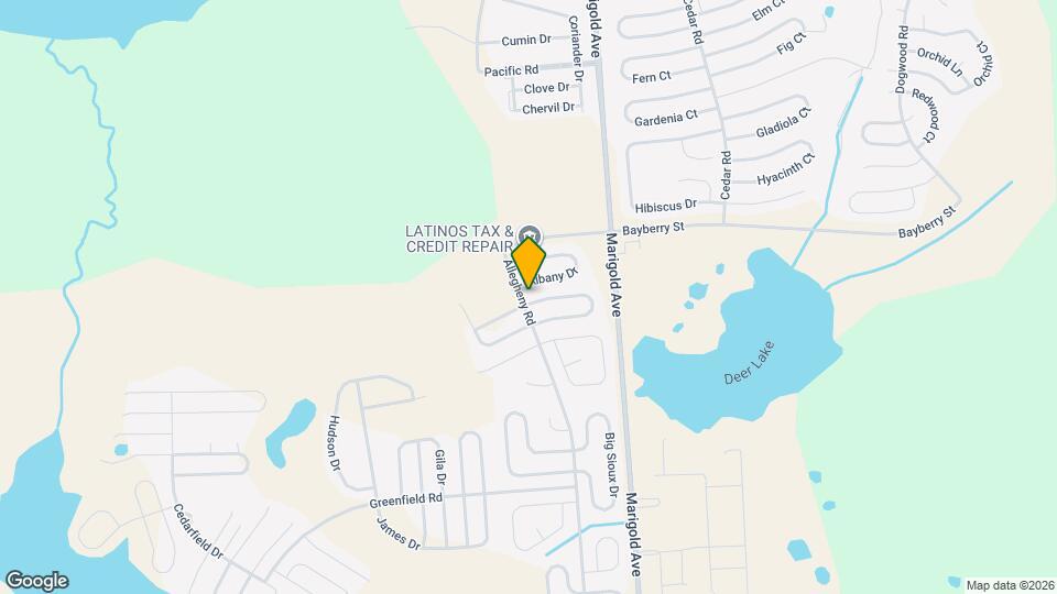 103 Athabasca Dr Mapa y Detalles de la Ubicación