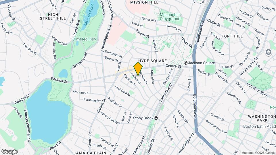 30 Forbes St Map and Location Details