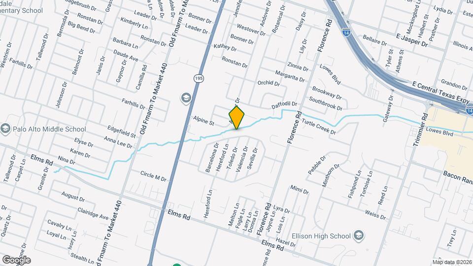 3007 Cantabrian Dr Map and Location Details