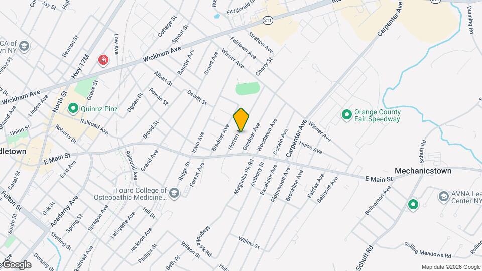 52 Horton Ave Map and Location Details