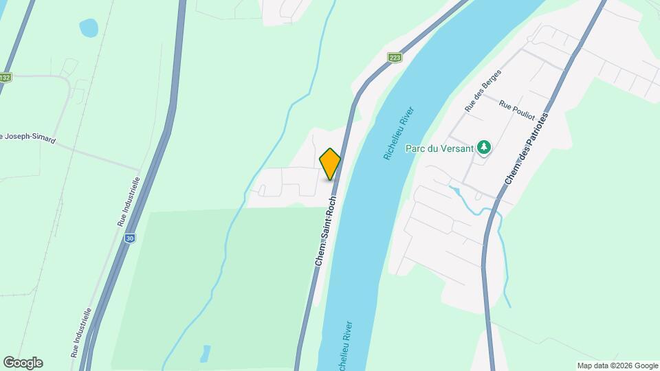 10725-10731 Saint-Roch Ch Map and Location Details