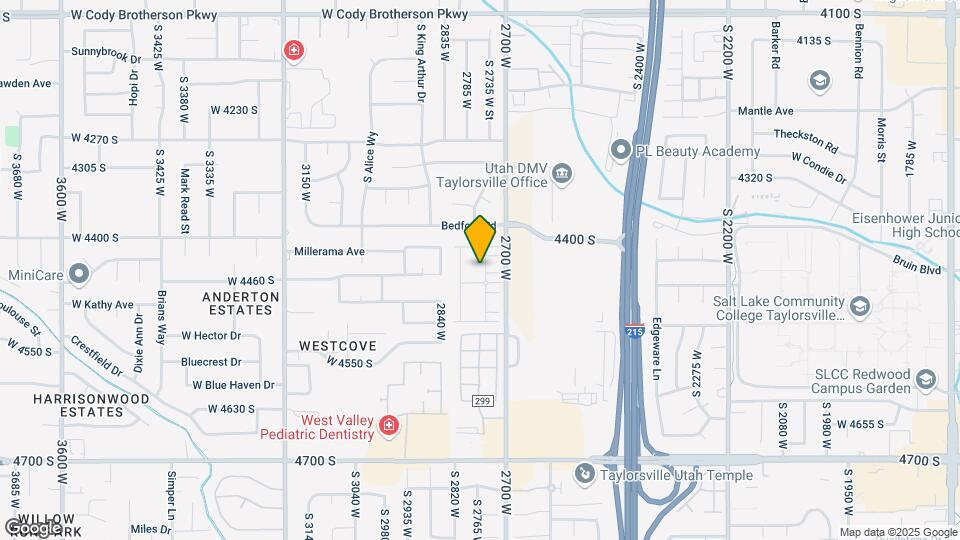 4448 S Stonington Way Mapa y Detalles de la Ubicación