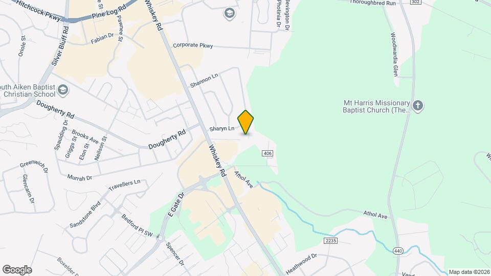 897 Brunswick Ln Map and Location Details