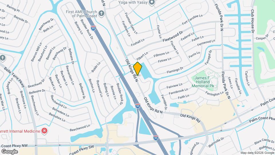 3 Kings Colony Ct Map and Location Details