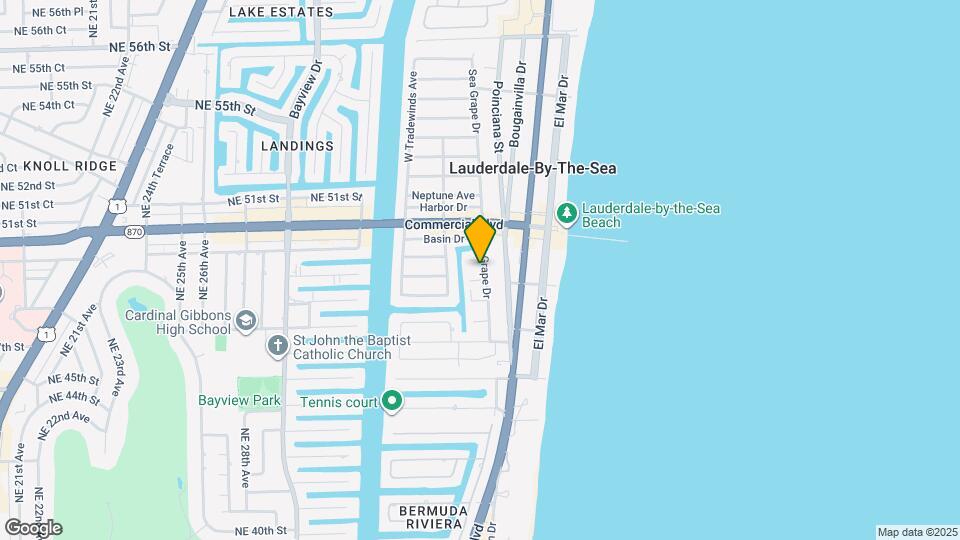 4307 Sea Grape Dr Map and Location Details