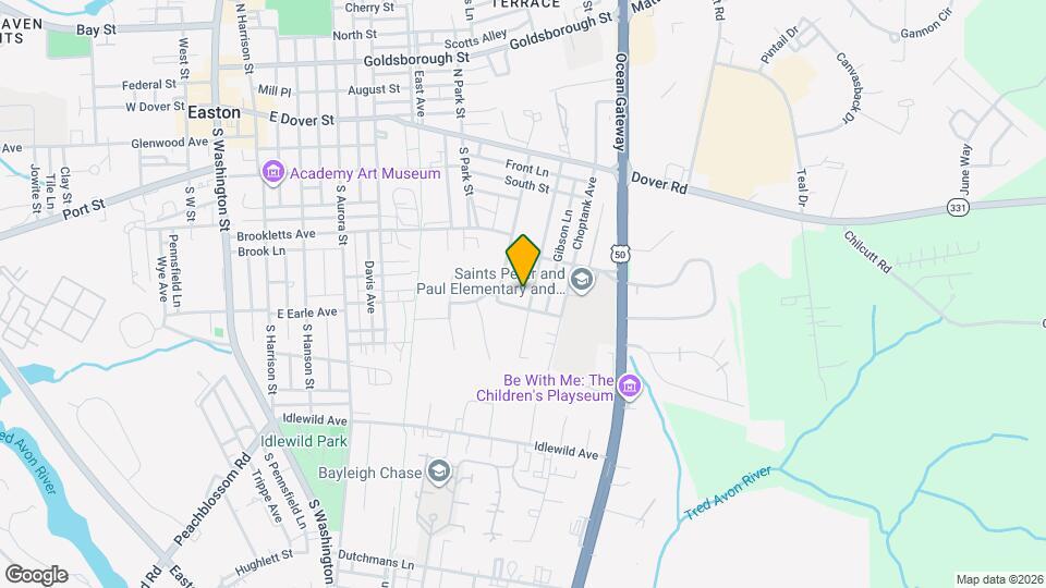 215 Prospect Ave Map and Location Details