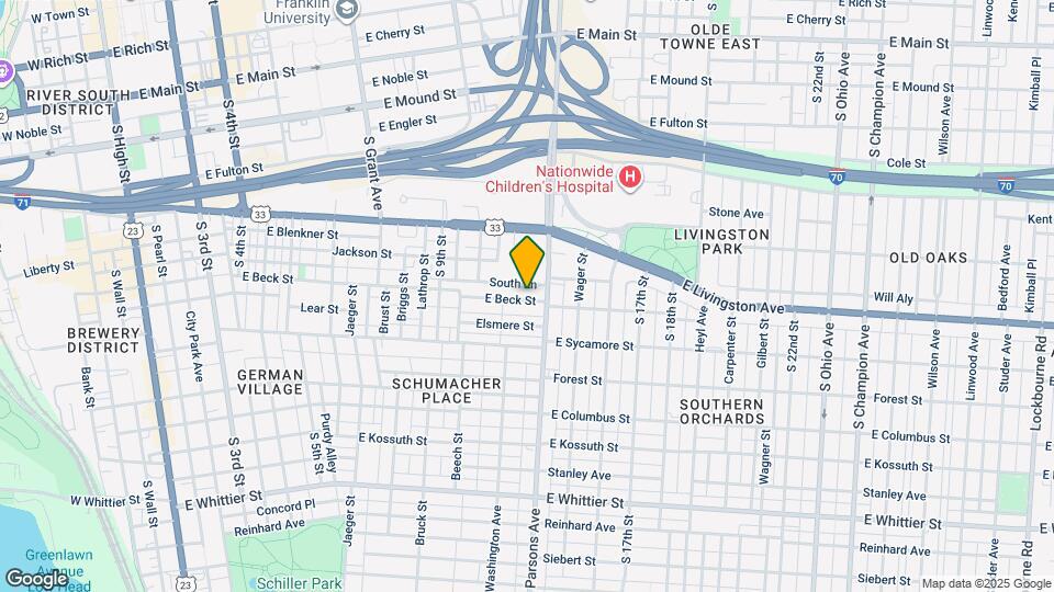 550 E Beck St, Unit 552 East Beck Street Mapa y Detalles de la Ubicación
