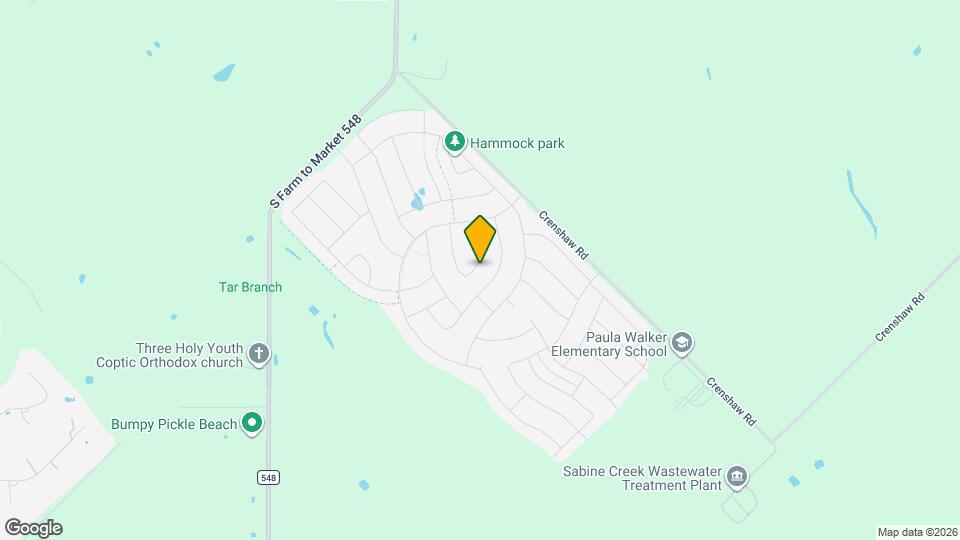 4051 Delta Dr Map and Location Details