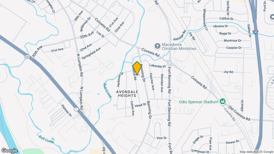 826 Winston Rd Mapa y Detalles de la Ubicación