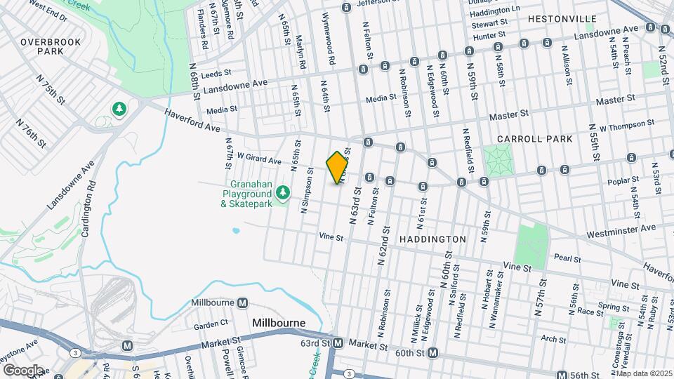 424 N Gross St Map and Location Details