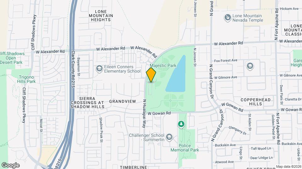 3783 Enchanted Sky St Map and Location Details