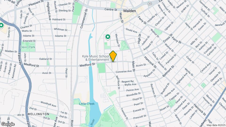 82 Medford St Map and Location Details