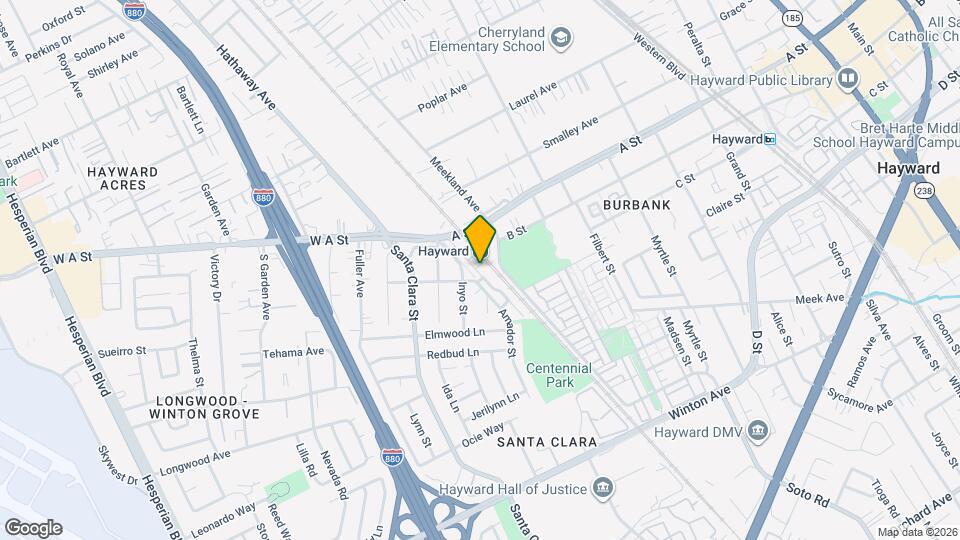 700 Old Oak Ln Mapa y Detalles de la Ubicación