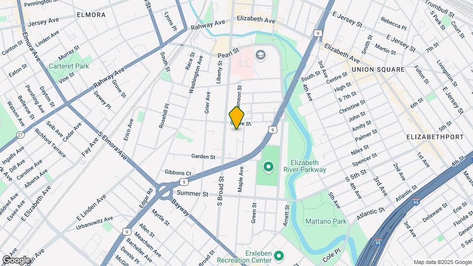 678 Grove St Map and Location Details