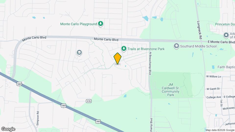 1102 Ruby Ct Map and Location Details