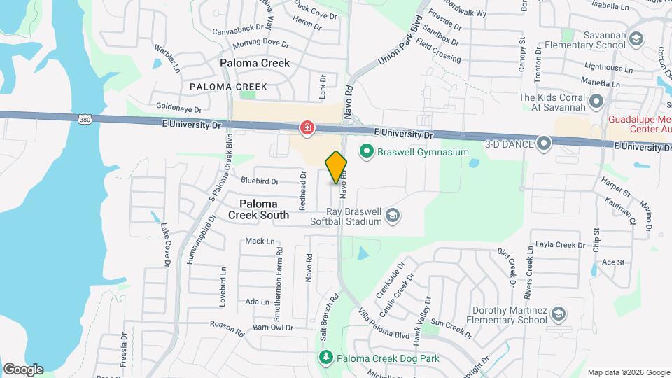 229 Bluefinch Dr Map and Location Details