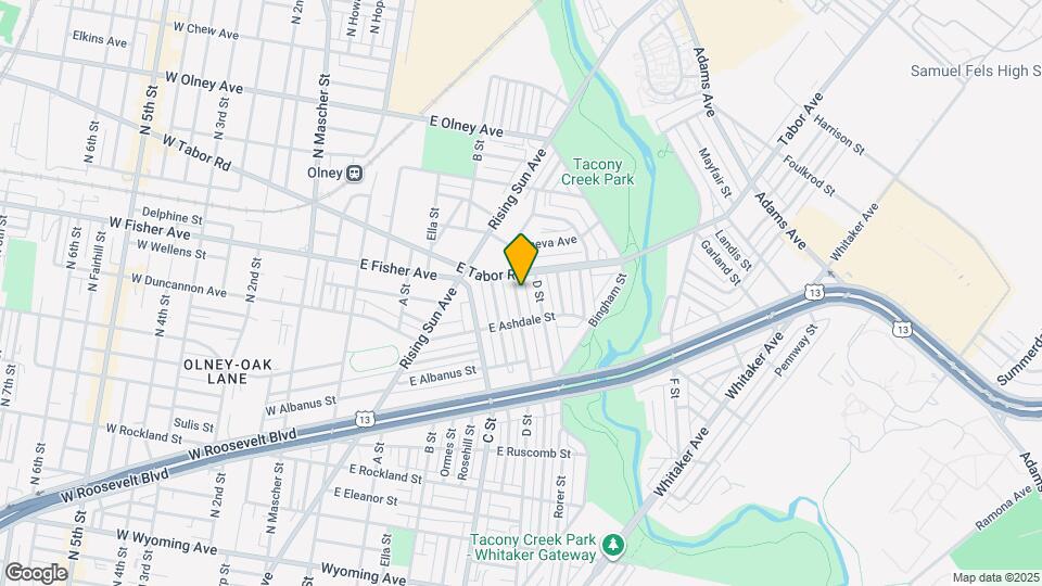 5233 Westford Rd Map and Location Details