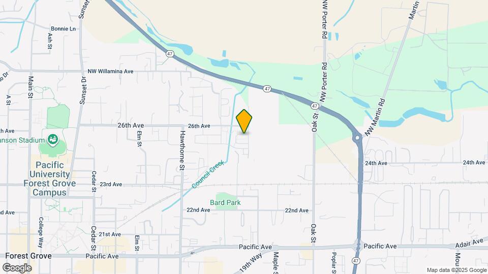 2550 Carson Loop Map and Location Details