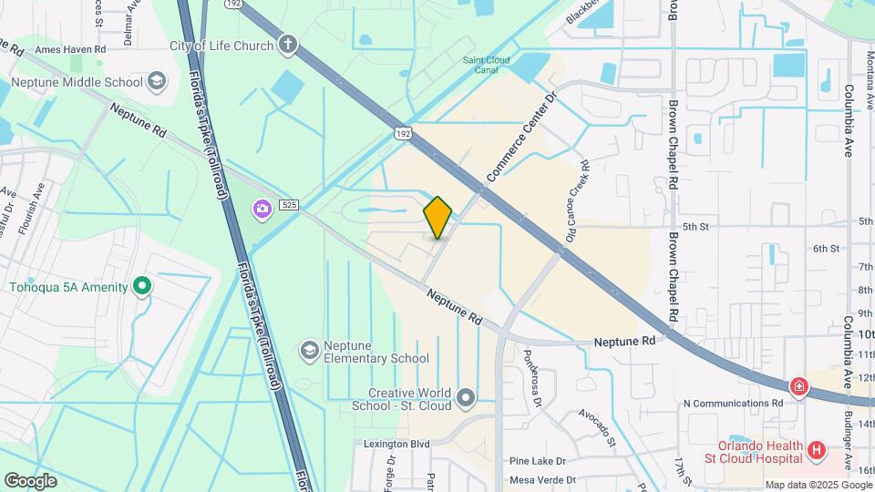 591 Pacito Way Map and Location Details