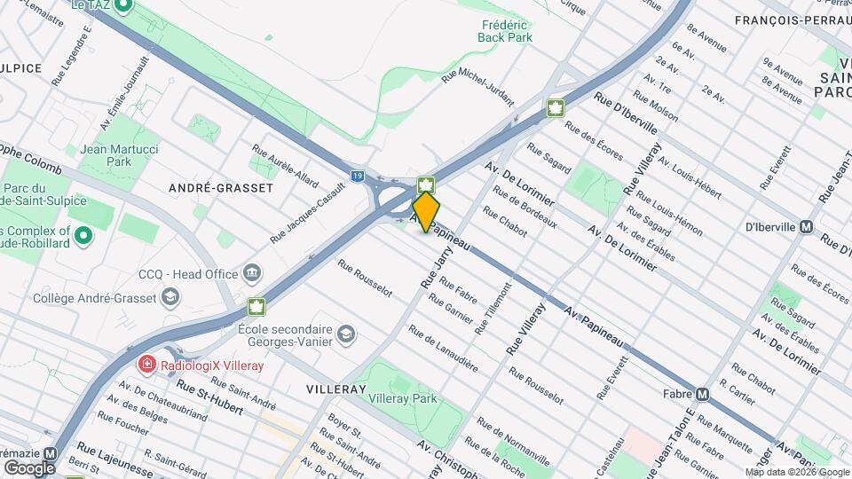 8161 Marquette Rue Map and Location Details