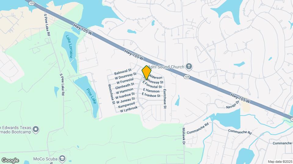 16710 E Forrestal St Map and Location Details