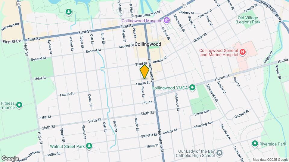 29 Fourth St W Map and Location Details