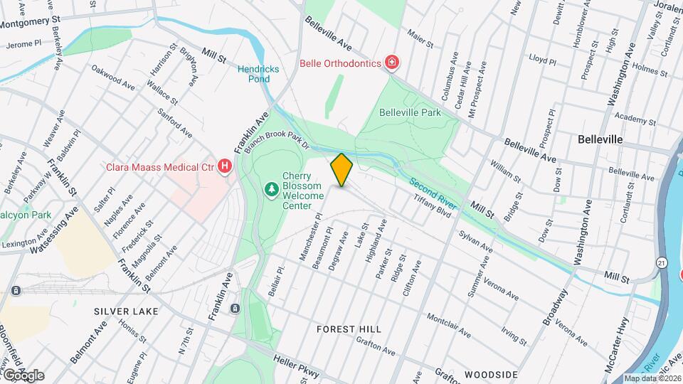 175-177 Manchester Pl, Unit Fl2 Map and Location Details