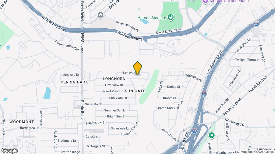 4515 Clearspring Dr Map and Location Details