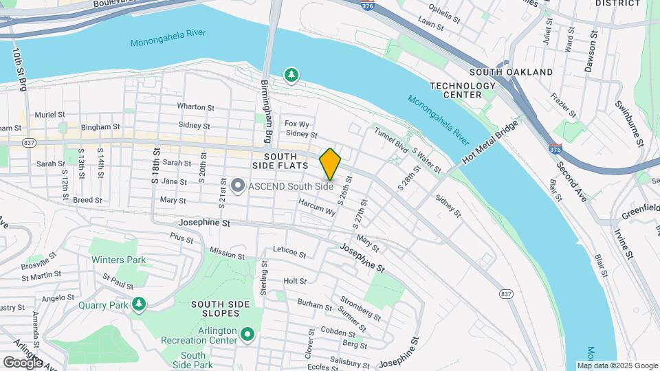 2512 Sarah St Map and Location Details