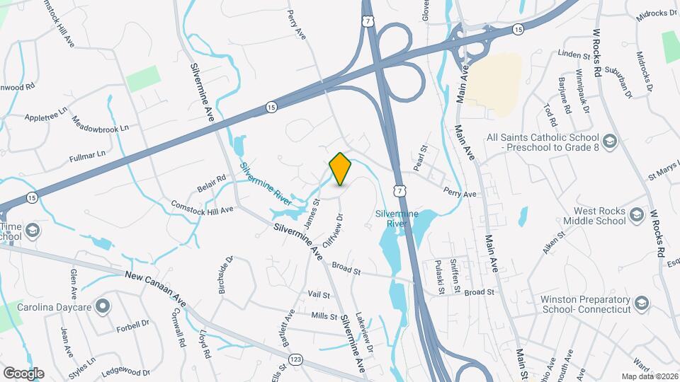 5 Riverview Dr Map and Location Details