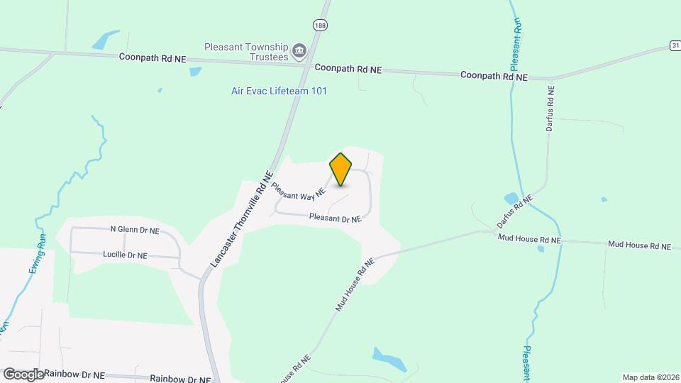 2605 Meadow Ct NE Map and Location Details