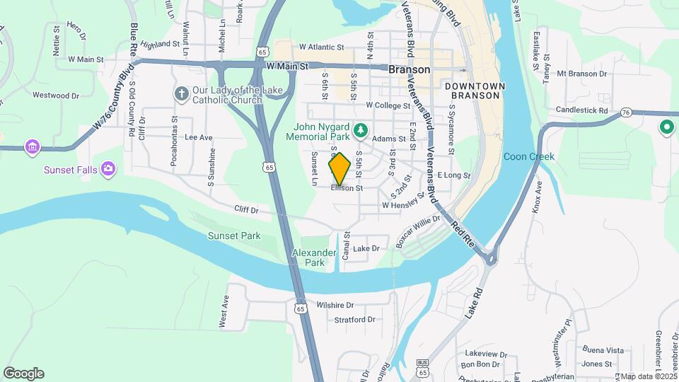 518 Ellison St Map and Location Details